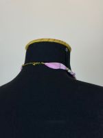 Colar love Rosa Bandana