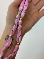 Colar love Rosa Bandana