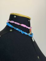 Colar love Rosa Bandana