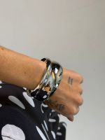 Pulseira Duo Metal Curve  -  B Stacy Club