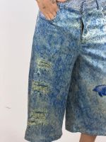 Bermuda Oversized Denim – Old Summer