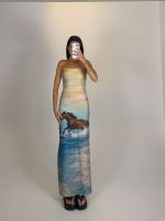 Vestido Ocean Horse – Old Summer