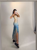 Vestido Ocean Horse – Old Summer