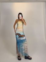 Vestido Ocean Horse – Old Summer