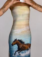 Vestido Ocean Horse – Old Summer