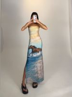 Vestido Ocean Horse – Old Summer