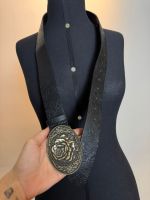 Cinto Black Rose Belt