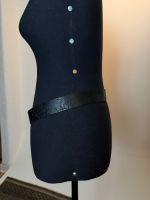 Cinto Black Rose Belt
