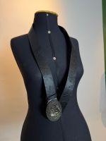 Cinto Black Rose Belt