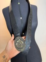 Cinto Black Rose Belt