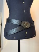 Cinto Black Rose Belt