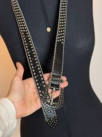 Studded Noir Belt