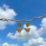Brinco Martini Lime