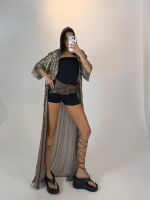 Kimono Moonlight Hood – Old Summer