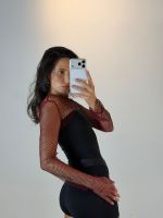 Blusa Mesh Glow – Old Summer