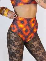 Hot Pants Hibiscus
