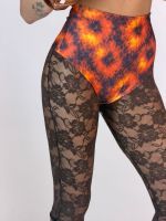 Hot Pants Hibiscus