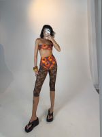 Calça Renda Wave Marrom — Old Summer
