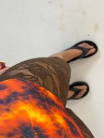 Calça Renda Wave Marrom — Old Summer
