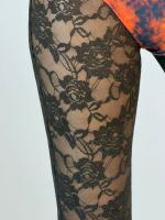 Calça Renda Wave Marrom — Old Summer