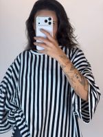 Camiseta Over Stripe — Old Summer