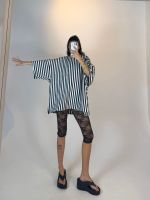 Camiseta Over Stripe — Old Summer