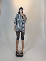 Camiseta Over Stripe — Old Summer