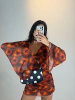 Bolsa Baguete Polka – Old Summer