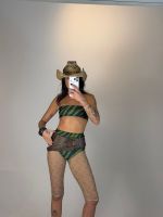 Calça de Renda Wave – Areia