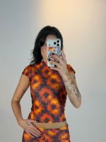 Blusa Hibiscus Heat – Old Summer Edition