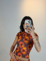 Blusa Hibiscus Heat – Old Summer Edition