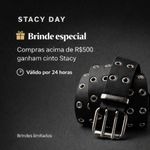 Brinde cinto - DIA DO CONSUMIDOR 