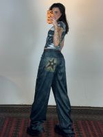 Calça After Summer Acid Denim