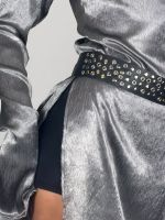 Vestido Metal Skin – After Summer