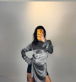 Vestido Metal Skin – After Summer