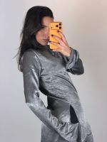 Vestido Metal Skin – After Summer