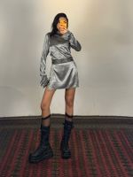 Vestido Metal Skin – After Summer