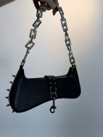 Bolsa Chain Spike Black