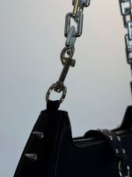 Bolsa Chain Spike Black