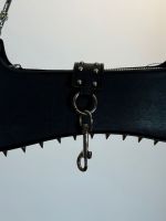 Bolsa Chain Spike Black