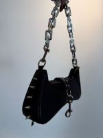 Bolsa Chain Spike Black