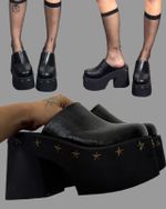 Clog Platform Star