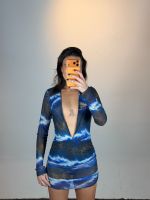 Vestido Dark Wave