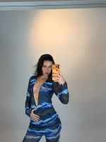 Vestido Dark Wave