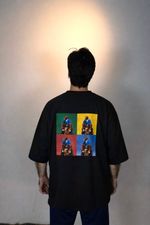 Camiseta Over Frog Color