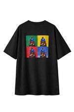 Camiseta Over Frog Color