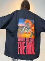 Camiseta Oversized Stacy Wild Ride
