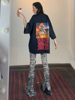 Camiseta Oversized Stacy Wild Ride