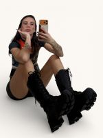 Bota Coturno Street Core — Tratorada