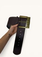 Cinto Vintage Brown — Oversized